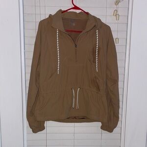 CALIA by Carrie Underwood Brown Utility hooded Jacket